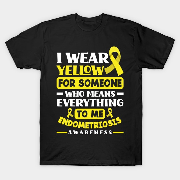 Endometriosis Awareness Endo Endometriosis Warrior T-Shirt by ksshop